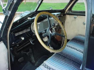 1948 Chevrolet  Style Master interior