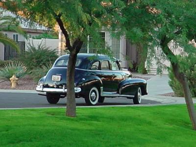 1948 Chevrolet  Style Master 4 dr