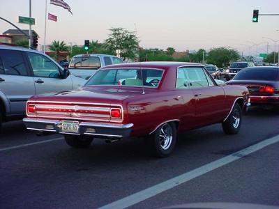 1965 Chevy Malibu