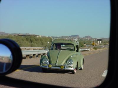 reflection Volkswagon