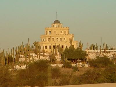 Tovrea castle in <br> Phoenix Arizona