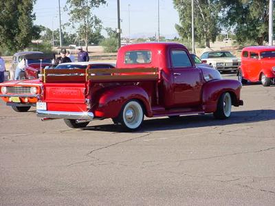 1947 Chevy  3100 pick up truck