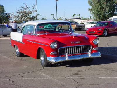 1955 Chevrolet 2005 Wickenburg run