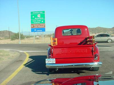 1947 Chevy pickup