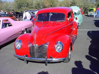 red 40 coupe