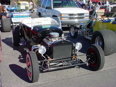 T Bucket roadster