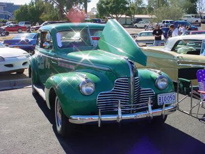 1940 Buick special straight eight