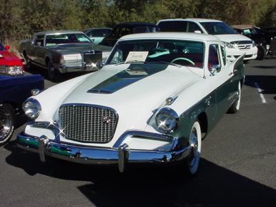 1957 Studebaker Silverhawk