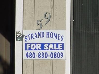 Strand Homes  FOR SALE 480-830-0809