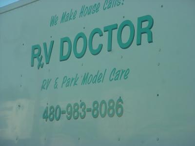 R V Doctor <br>480-983-8086