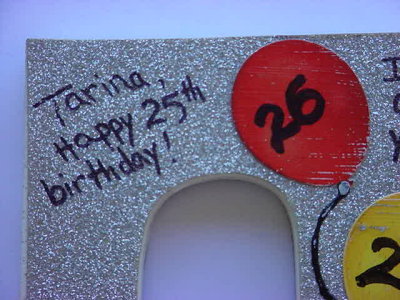 Tarina Tarina TarinaHappy 25th birthday