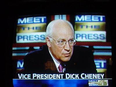 Vice PresidentDick Cheney