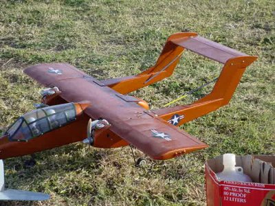 control line airplane