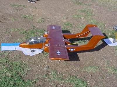 Ted's OV10A Bronco scale