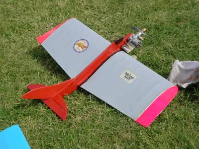 flite streak controlline sport plane