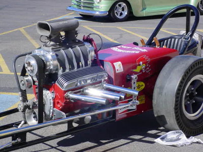 dragster engine