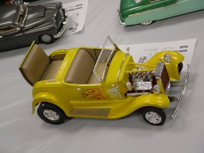 Plastic Model Car Show