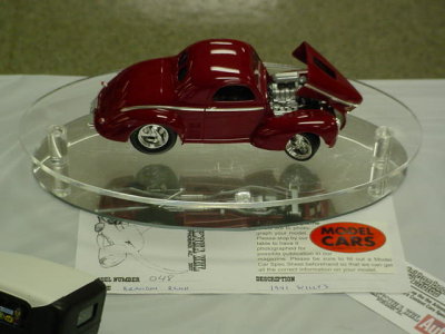 model car kitArizona NNL 2007