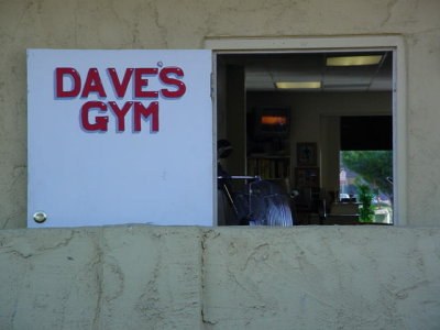 Dave's BACK DOOR