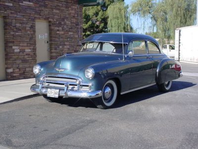 1950 Chevy 2 door