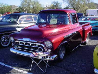 1957 Chevy pickup