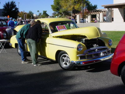 1950 Chevy Del Coupe