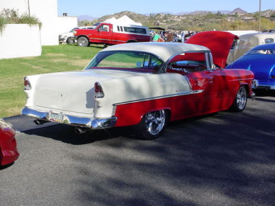 1955 Chevy hardtop