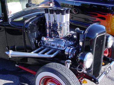 1934 Ford motor
