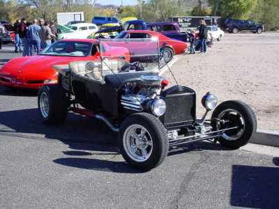 T-Bucket roadster