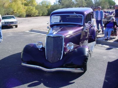 1934 Ford sedan