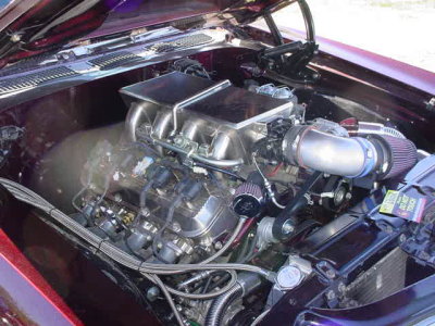 1971 Chevelle motor