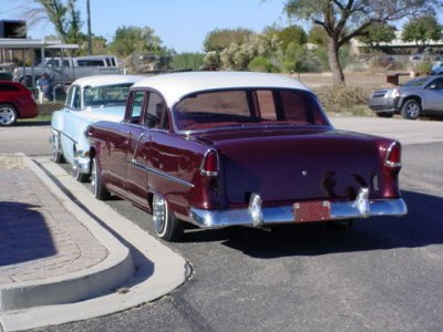 1955 Chevy 4 door