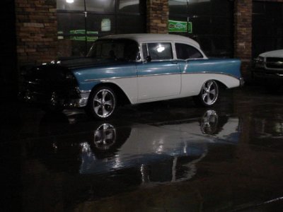 1956 Chevy reflection