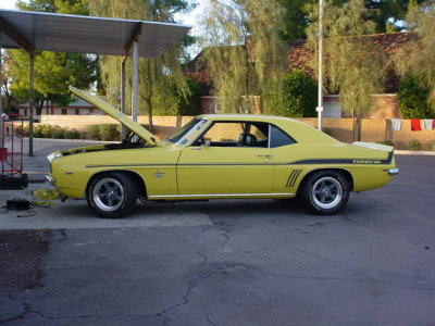 yellow YENKO Camaro