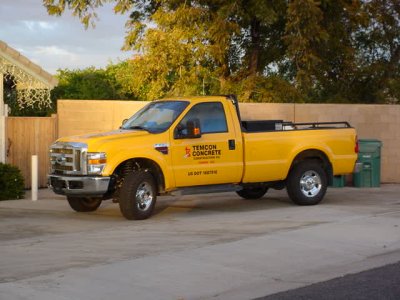 yellow truck next door