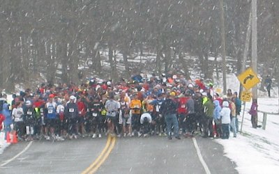 Annual New Year's Day 7.5 Mile Race