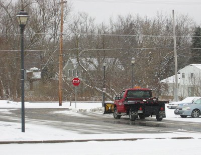 Clearing the Parking Lot