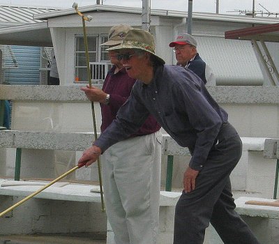 Shuffling Along