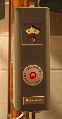 Boiler Reset Button