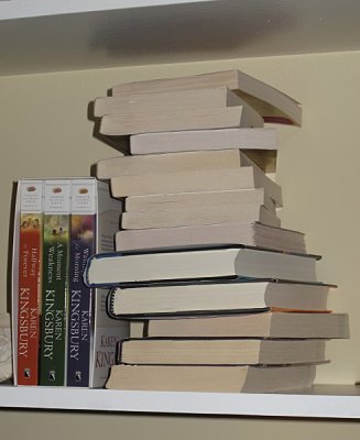Books Past and Future (unfortunately, not Present)