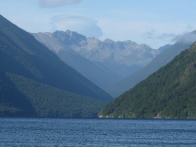 Lake Rotoiti. Nelson Lakes N.P.