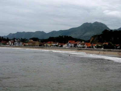 Ribadesella.Playa de Sta.Marina