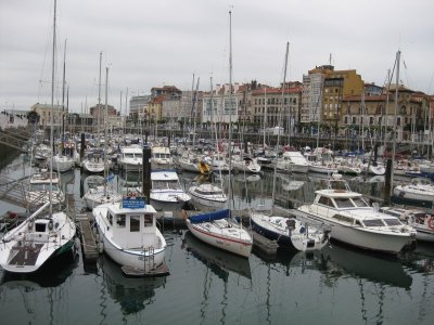 Puerto de Gijon