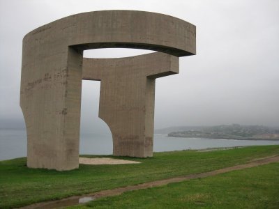 Elogio al Horizonte de Chillida