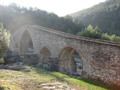 Sant Quirze de Pedret. Bergad