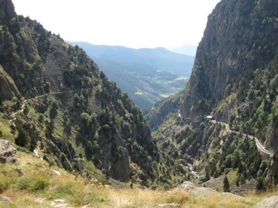 Vall de Nria.Cam de Nria a Queralbs