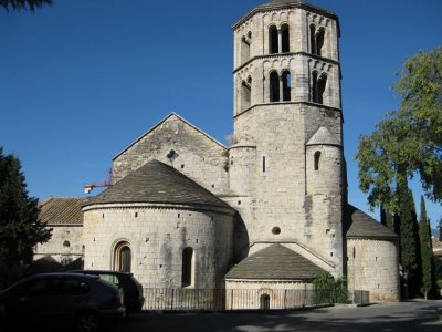 Girona.Esglesia de Sant Pere