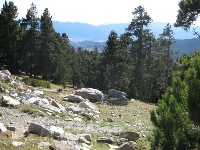 Meranges.Vista desde Malniu