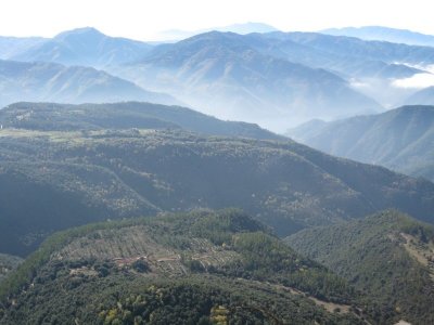 Vista des del Santuari del Far