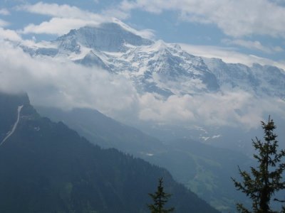 Jungfrau desde Schynige Platte